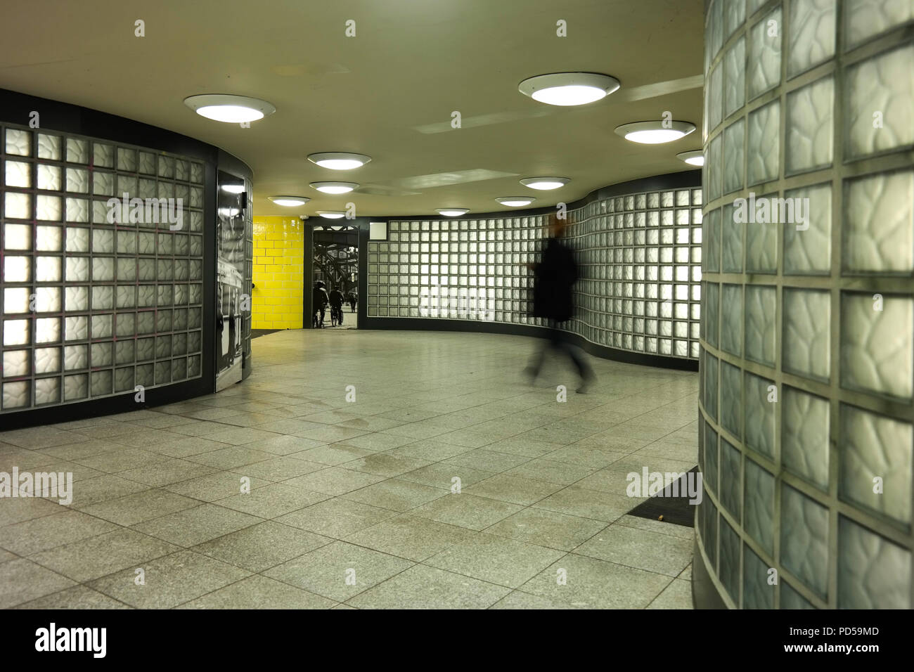 Berlin, Mitte, U-Bahn Jannowitzbrücke, Banque D'Images