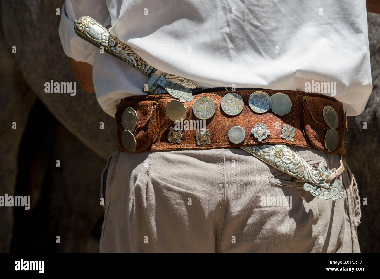 Gaucho knife Banque de photographies et d'images à haute résolution - Alamy