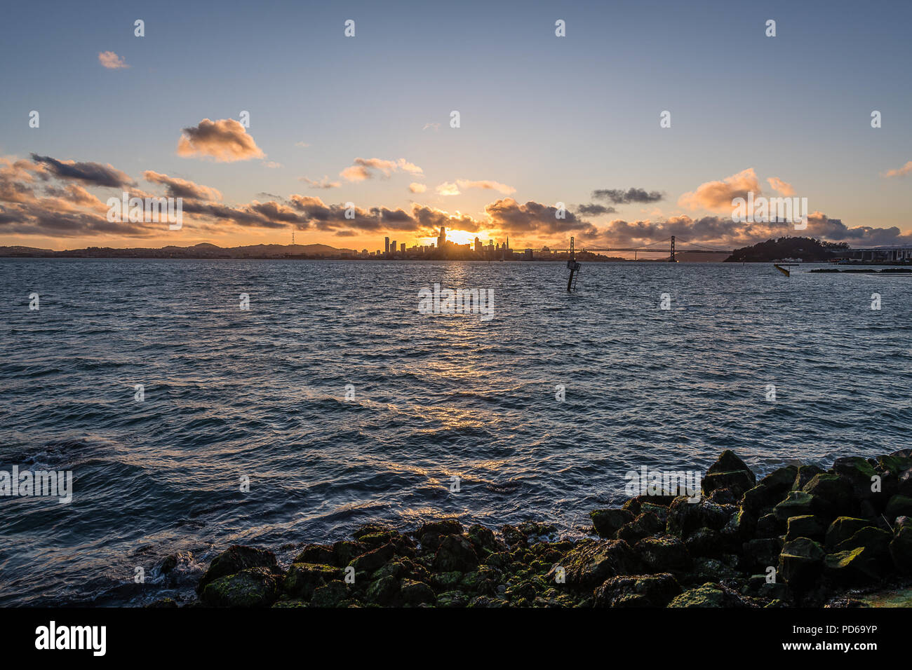 Parc Littoral Port moyen Banque D'Images