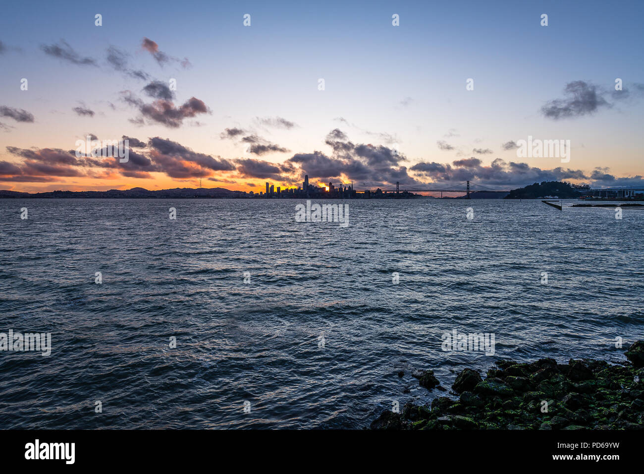 Parc Littoral Port moyen Banque D'Images