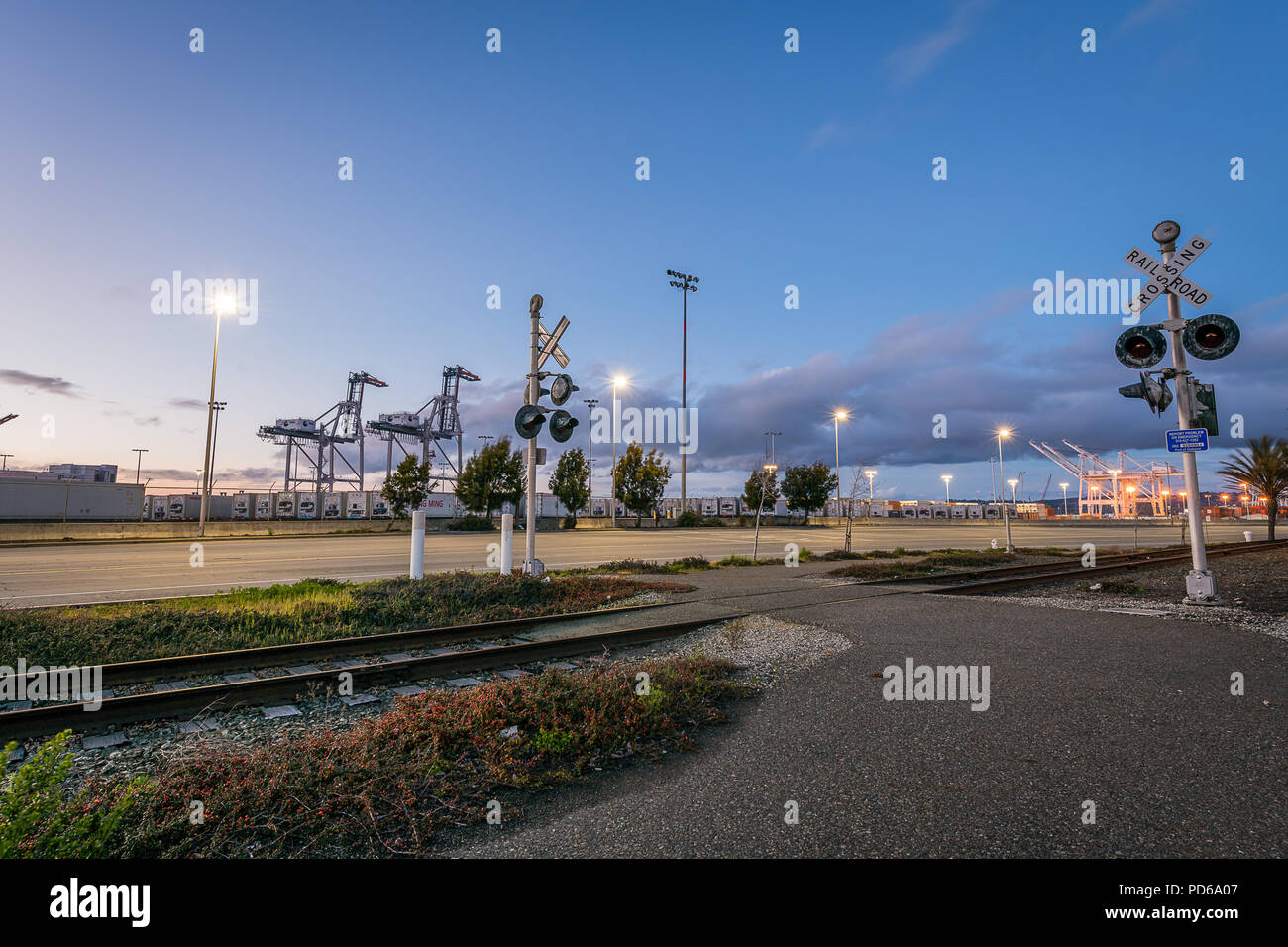 Parc Littoral Port moyen Banque D'Images