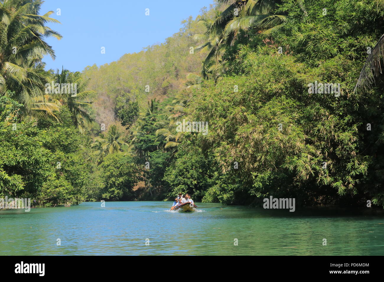 Pacitan le paradis de l'est de java Banque D'Images