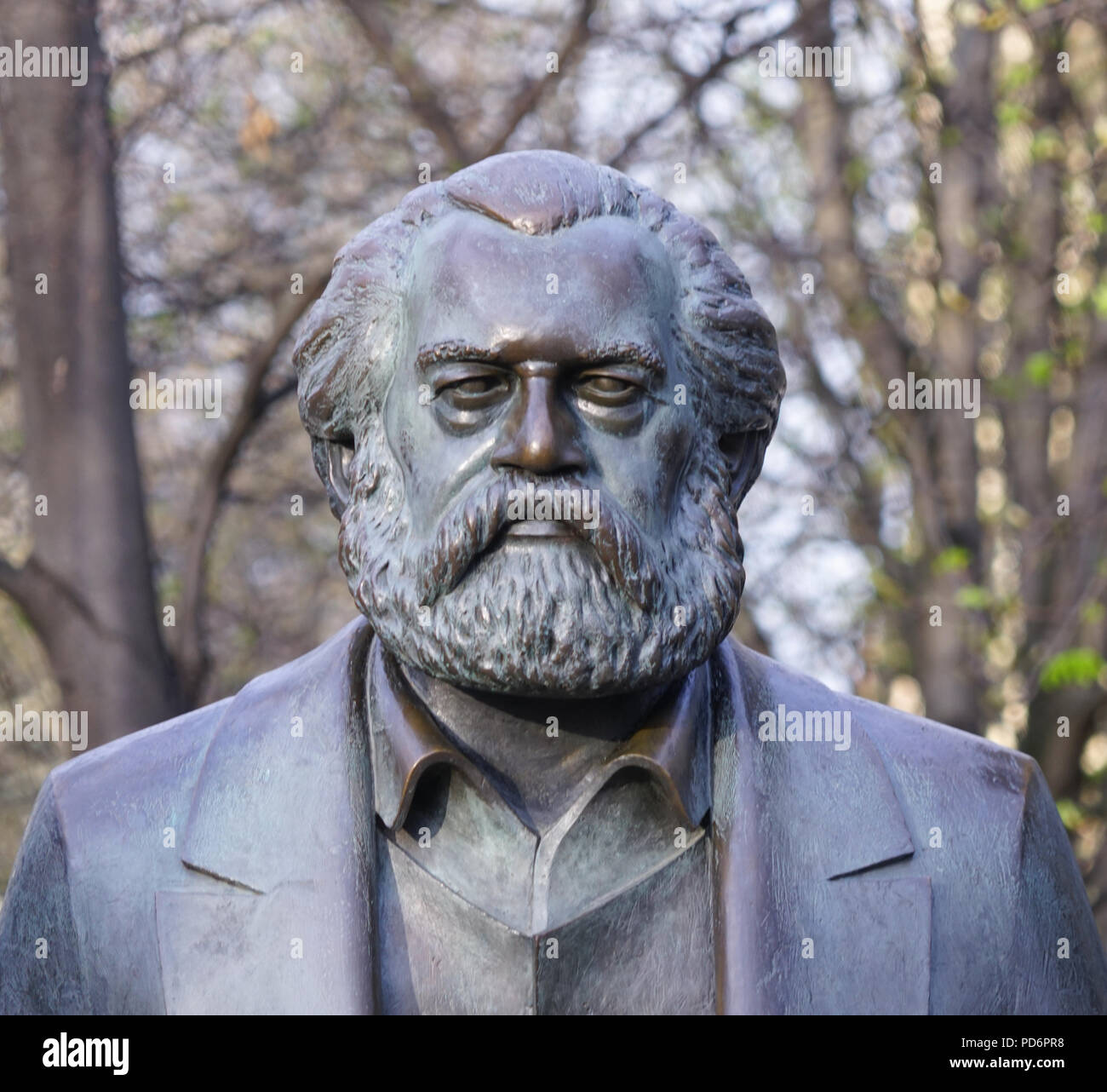 Marx-Engels-Denkmal Berlin Mitte Banque D'Images