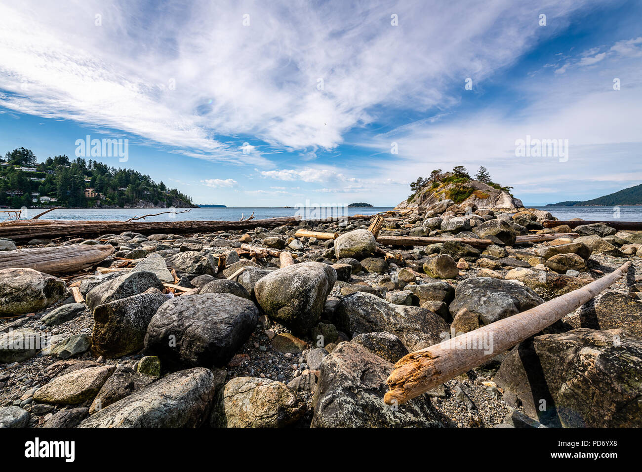 Whyte Islet Park Banque D'Images