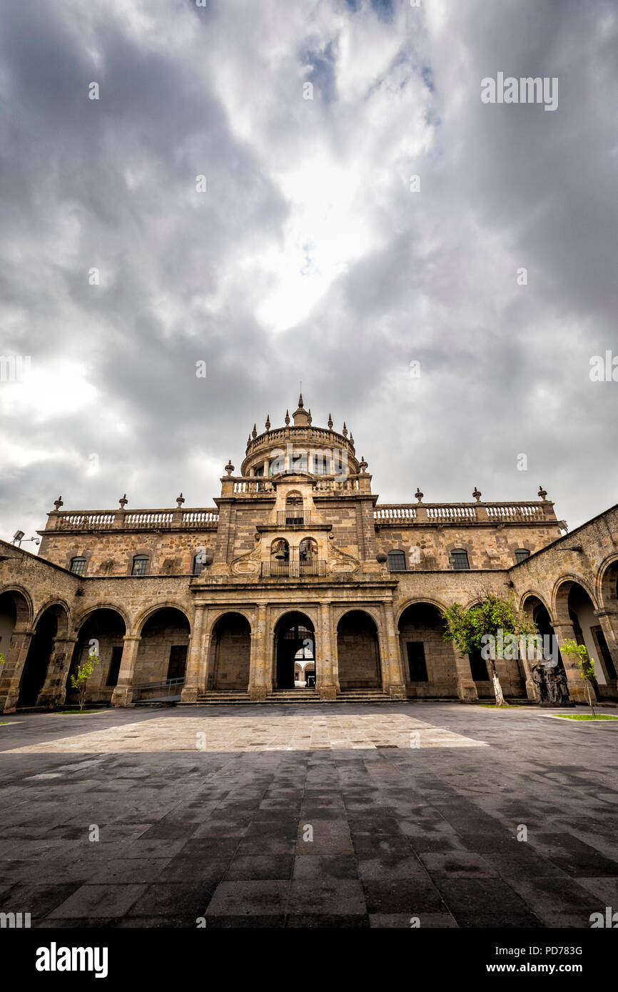 Hospicio Cabañas, Guadalajara, Mexique. Banque D'Images