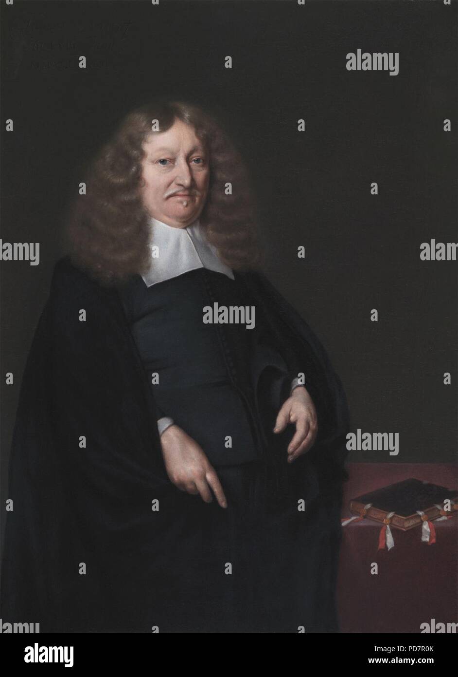 Andries de Graeff, par Gerard Ter Borch (II). Banque D'Images