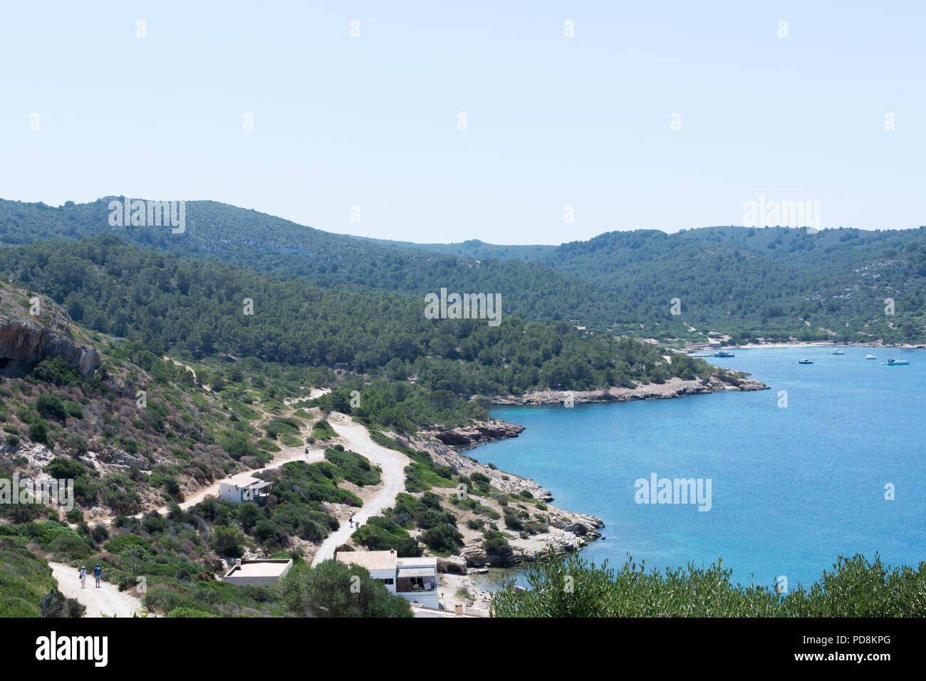 Cabrera, Islas Baleares. Banque D'Images