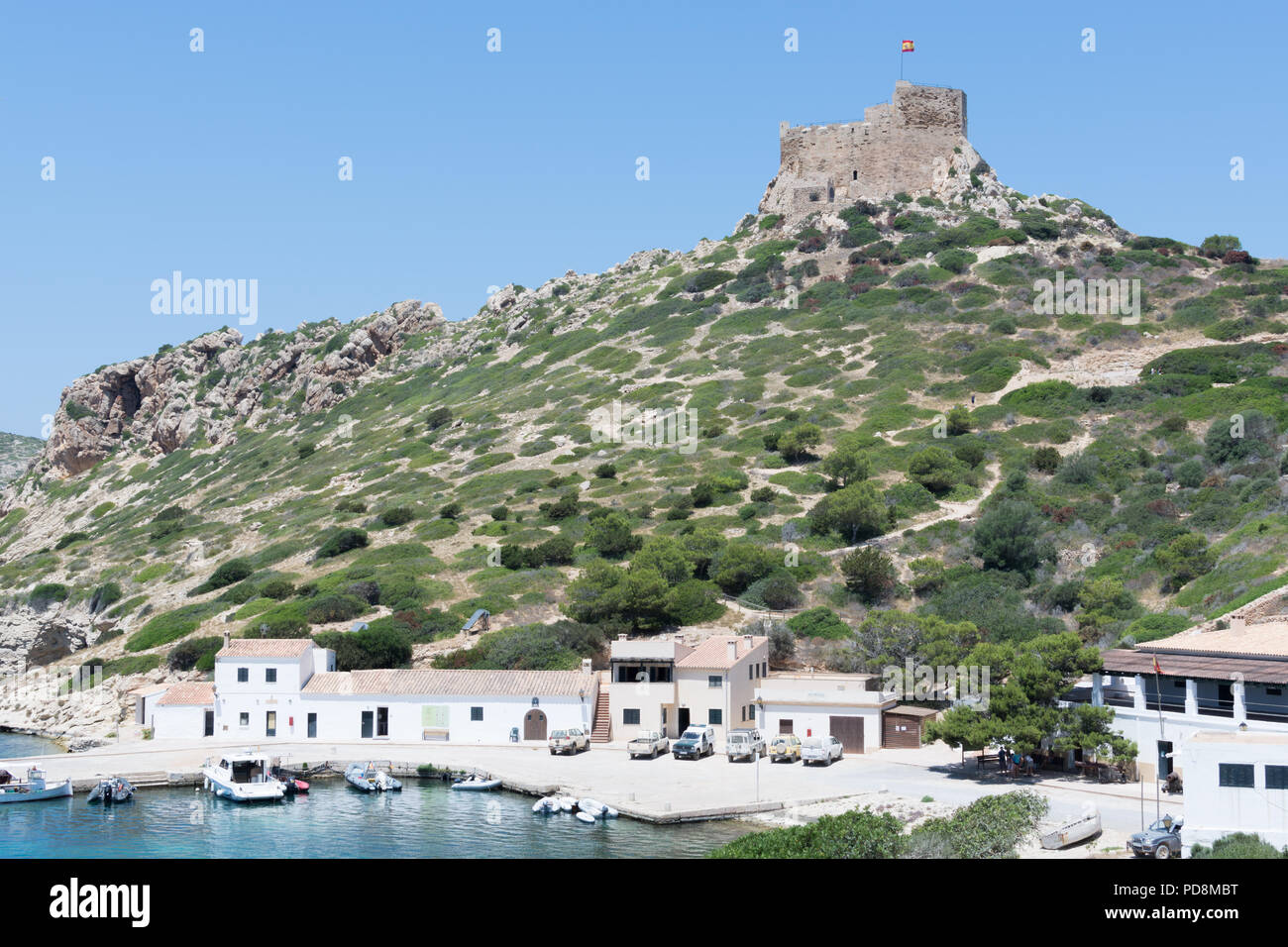 Cabrera, Islas Baleares. Banque D'Images