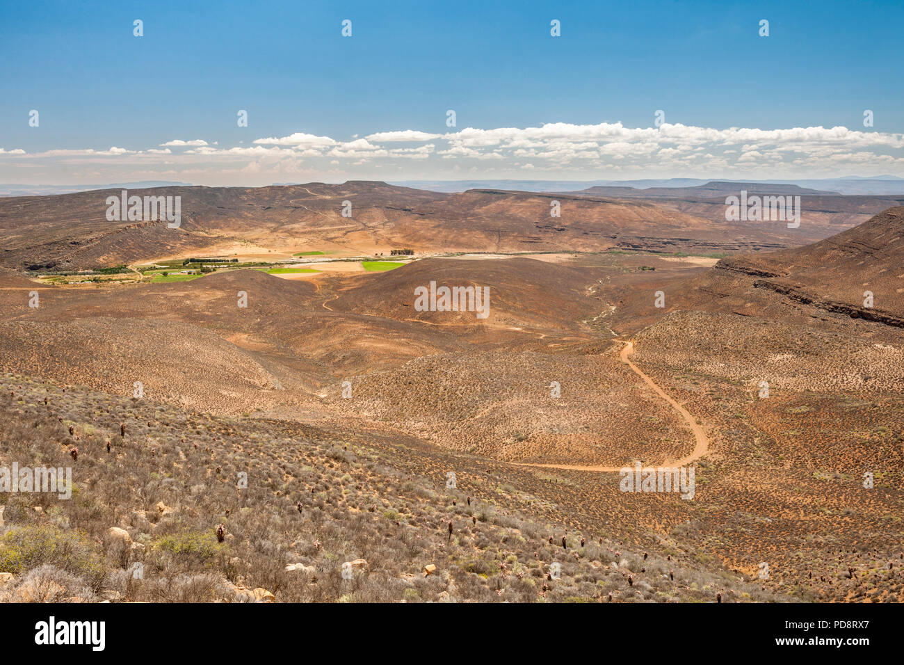 Biedouw Valley dans le Cederberg montagnes de la province du Cap Occidental en Afrique du Sud. Banque D'Images