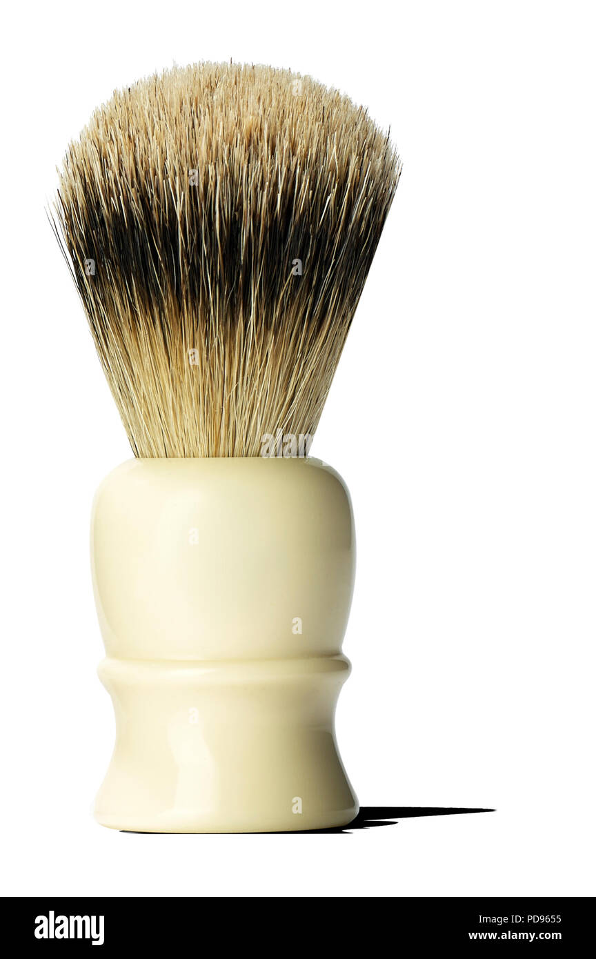 Brosse à poils Banque D'Images