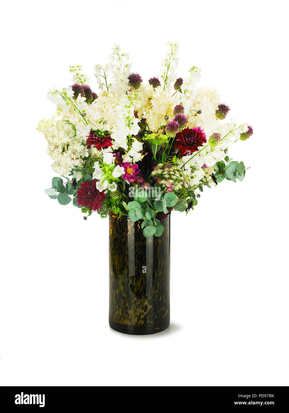 Bouquet de fleurs Banque D'Images