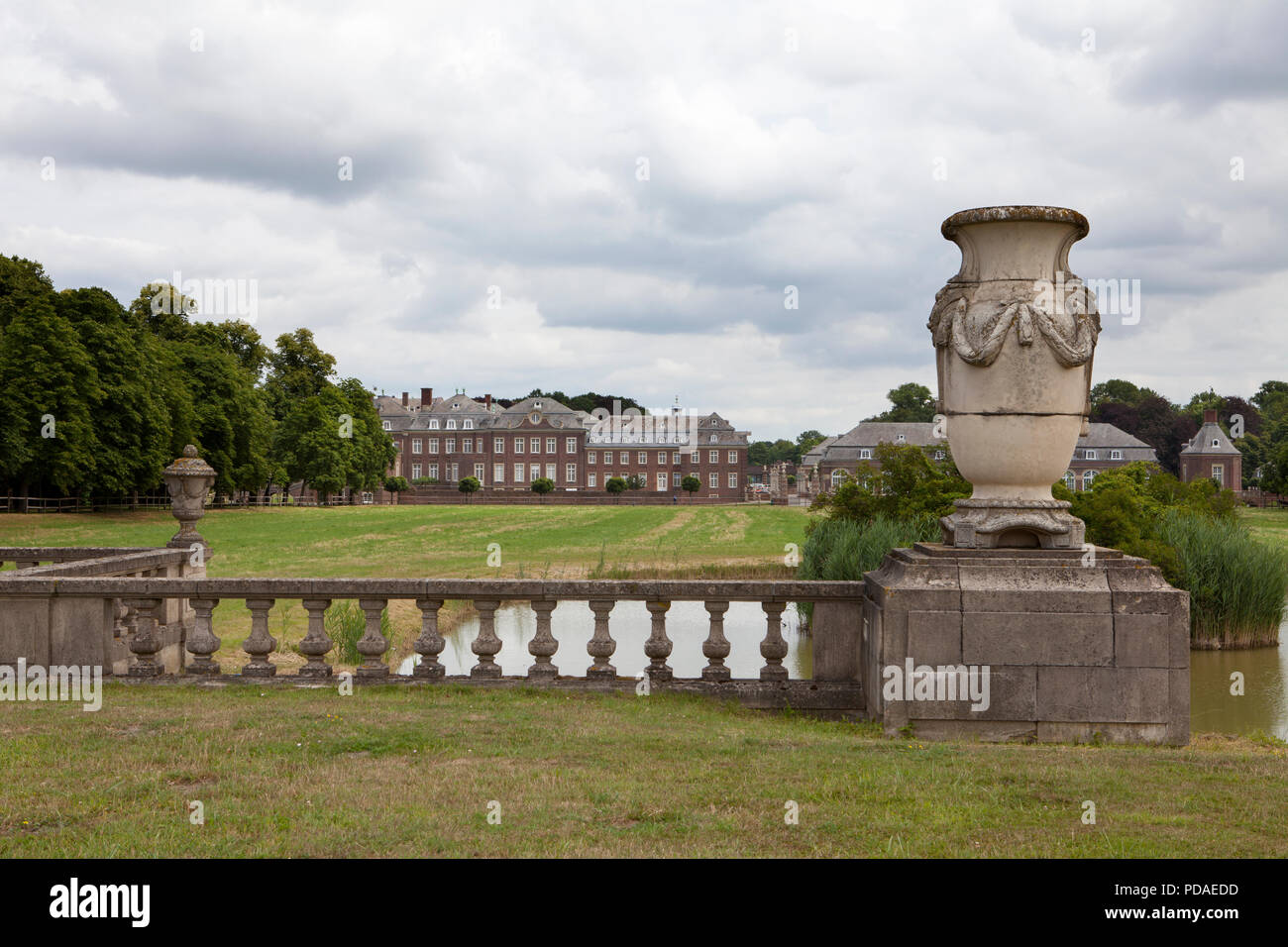 Douves Nordkirchen Palace, Allemagne Banque D'Images