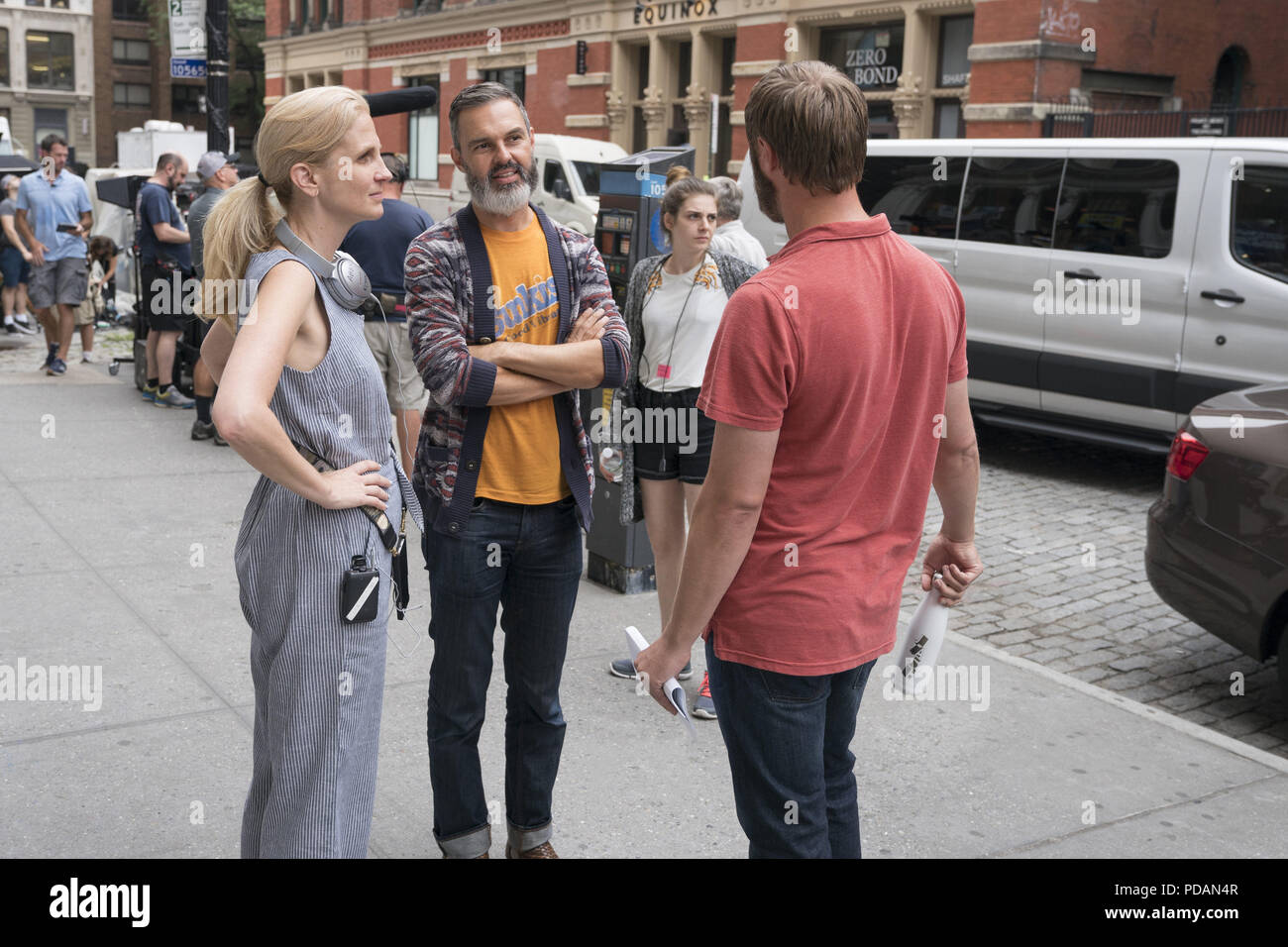 DATE DE SORTIE : Avril 20, 2018 Title : je me sens joli studio : Directeur Divertissement STX : Abby Kohn, Marc Silverstein PLOT : une femme aux prises avec une baisse de l'insécurité se réveille croyant qu'elle est la plus belle et capable femme sur la planète. Sa nouvelle confiance fournit à son de vivre sans crainte, mais que se passe-t-il lorsqu'elle réalise son apparence n'a jamais changé. Avec : Administration ABBY KOHN, MARC SILVERSTEIN. (Crédit Image : © STX/Divertissement Divertissement Photos) Banque D'Images