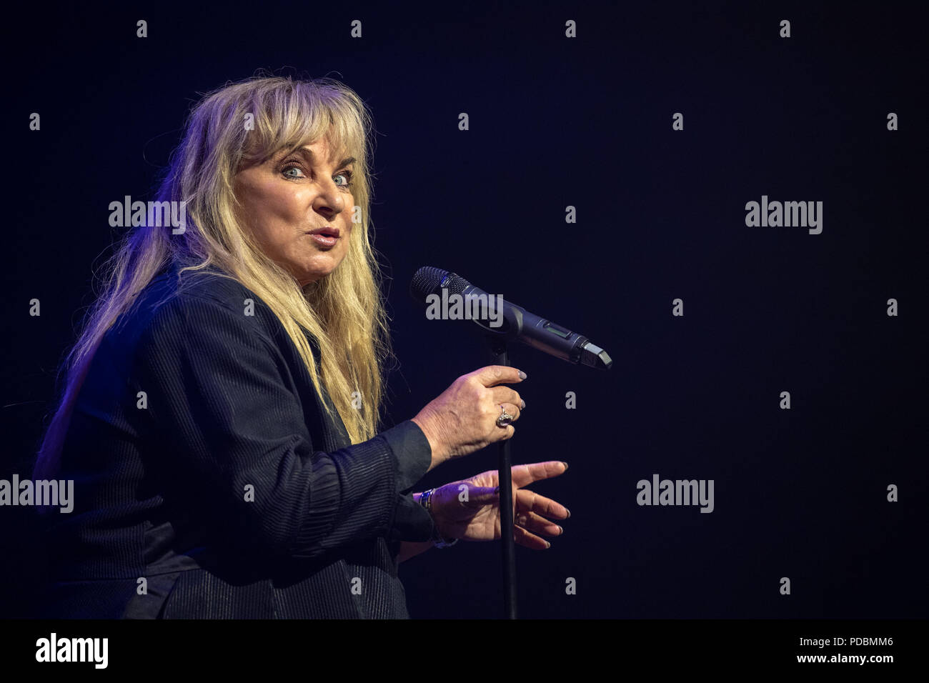 Helen Lederer Banque D'Images