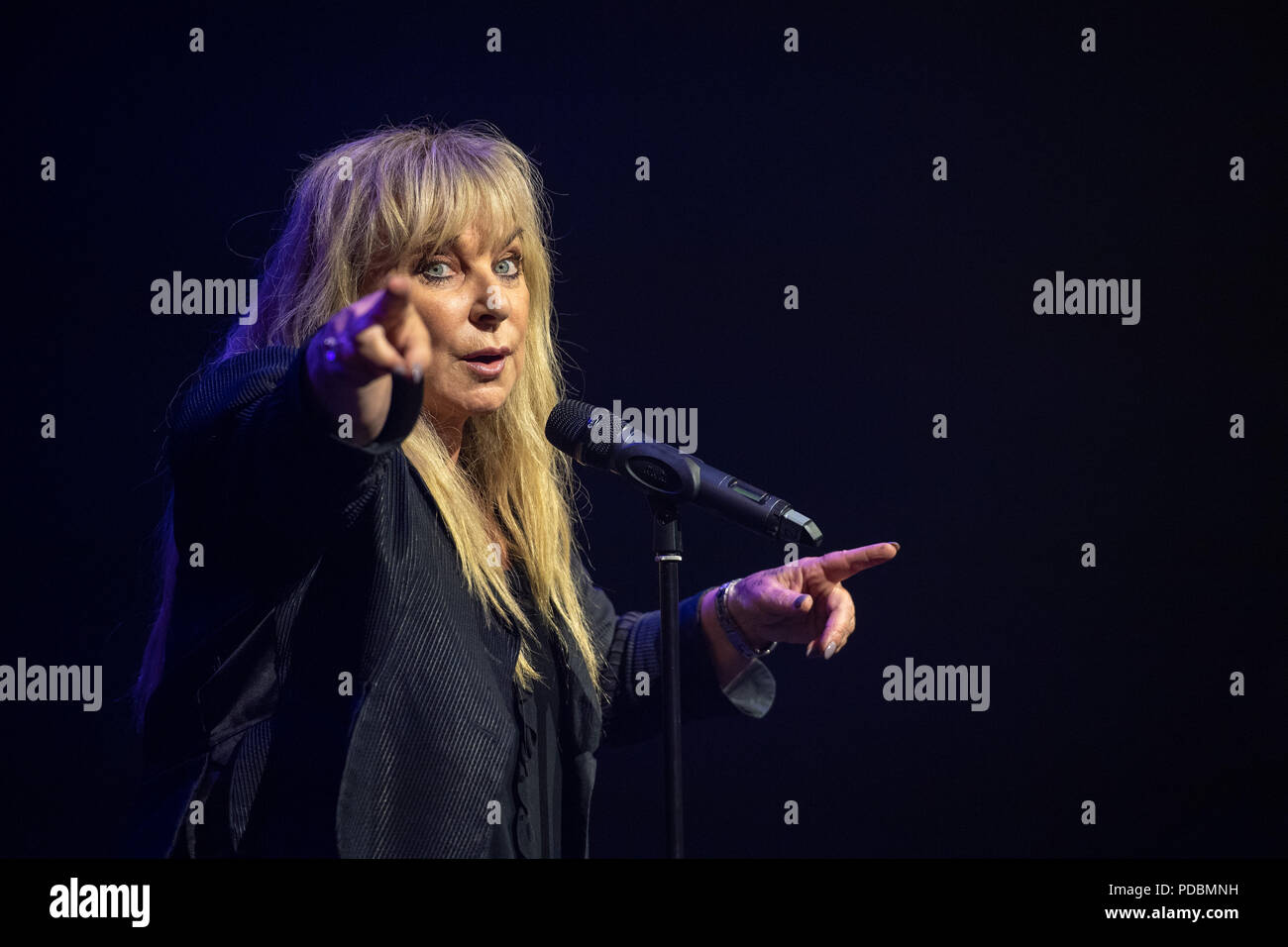 Helen Lederer Banque D'Images