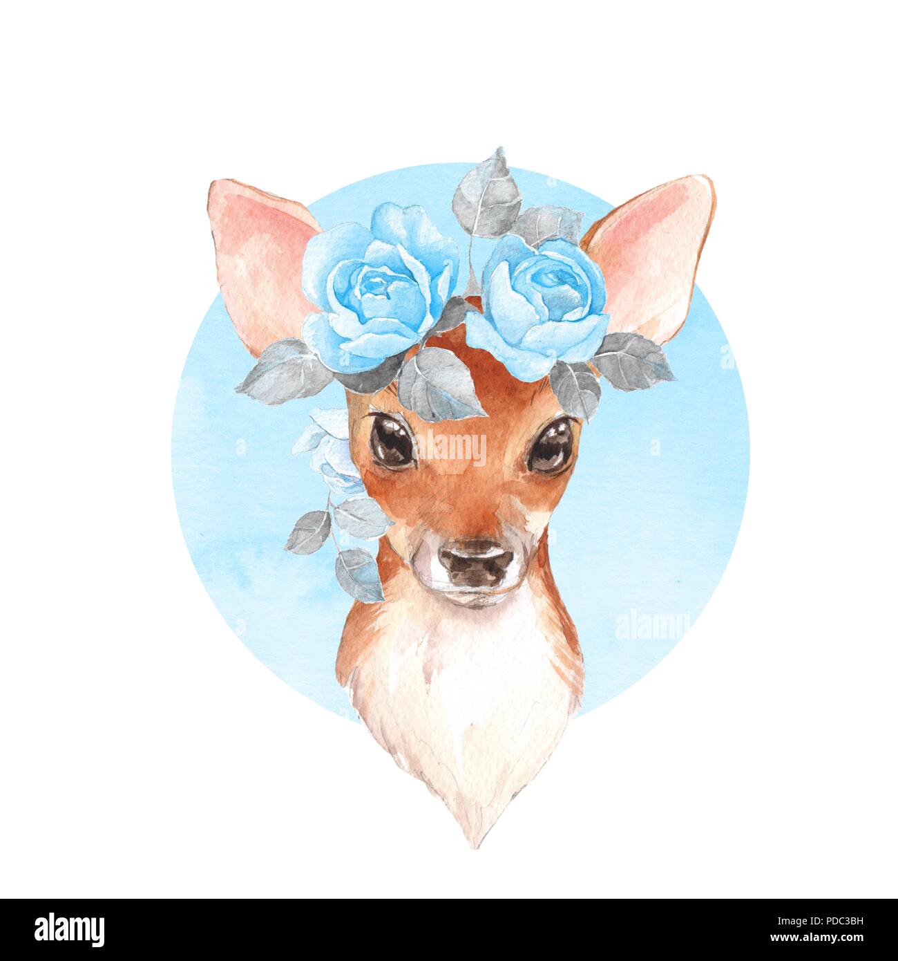 Bebe Chevreuil Et De Fleurs Hand Drawn Mignon Faon Illustration A L Aquarelle Photo Stock Alamy Bebe Chevreuil Et De Fleurs Hand Drawn Mignon Faon Illustration A L Aquarelle Photo Stock Alamy