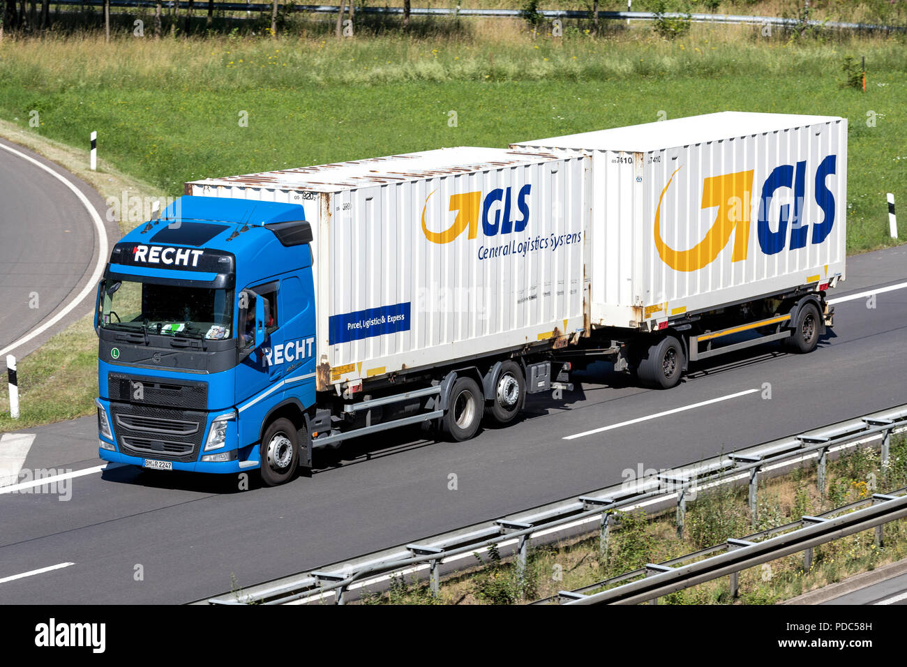 Gls transport Banque de photographies et d'images à haute résolution - Alamy