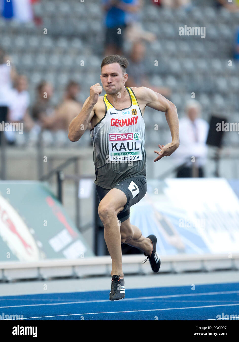Niklas Kaul Allemagne Action Decathlon 100m Le 07 08 2018 Championnats D Europe D Athletisme 2018 A Berlin Allemagne A Partir De 06 08 12 08 2018 Dans Le Monde D Utilisation Photo Stock Alamy