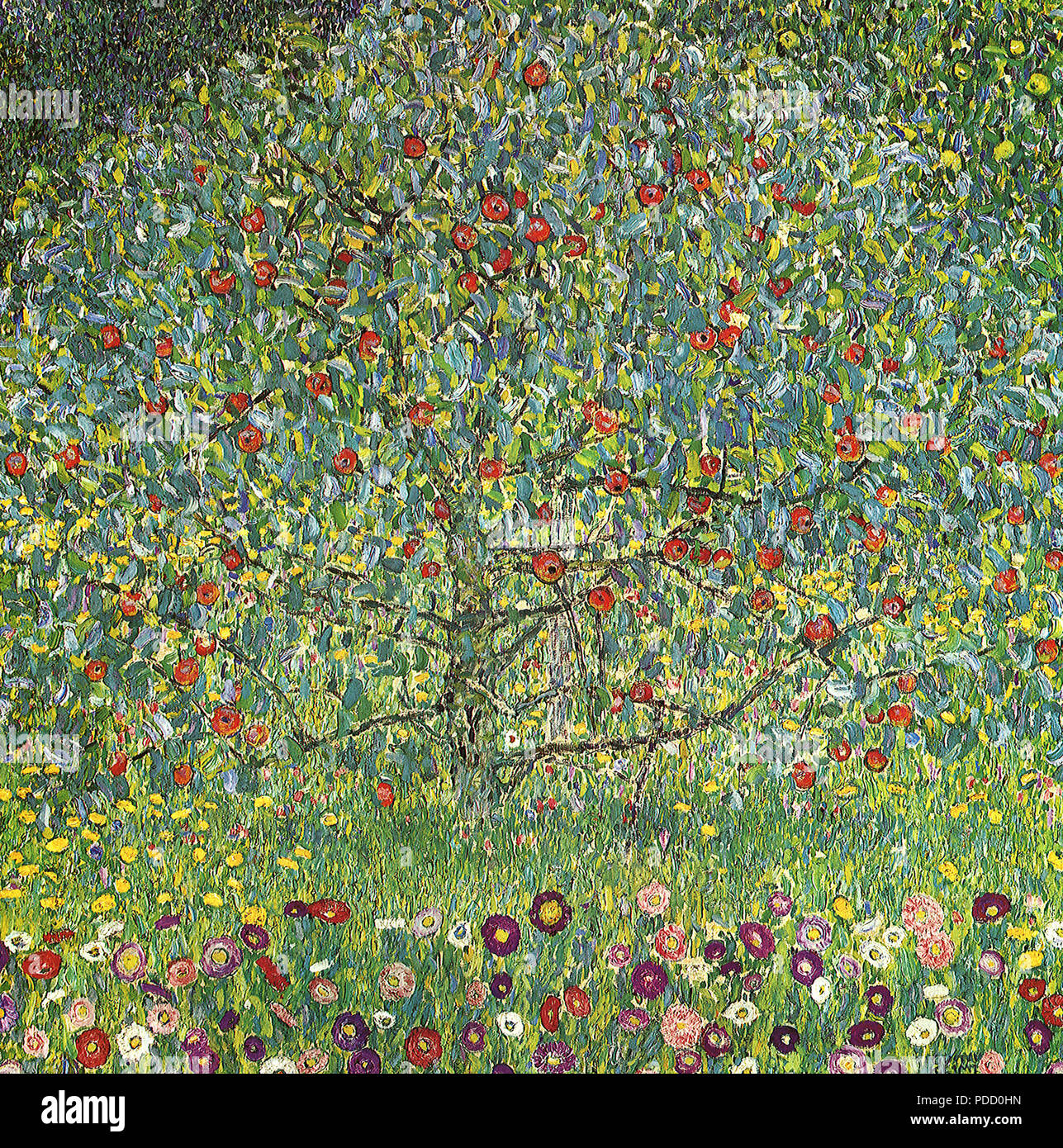 Apple Tree I, Klimt, Gustav, 1912. Banque D'Images