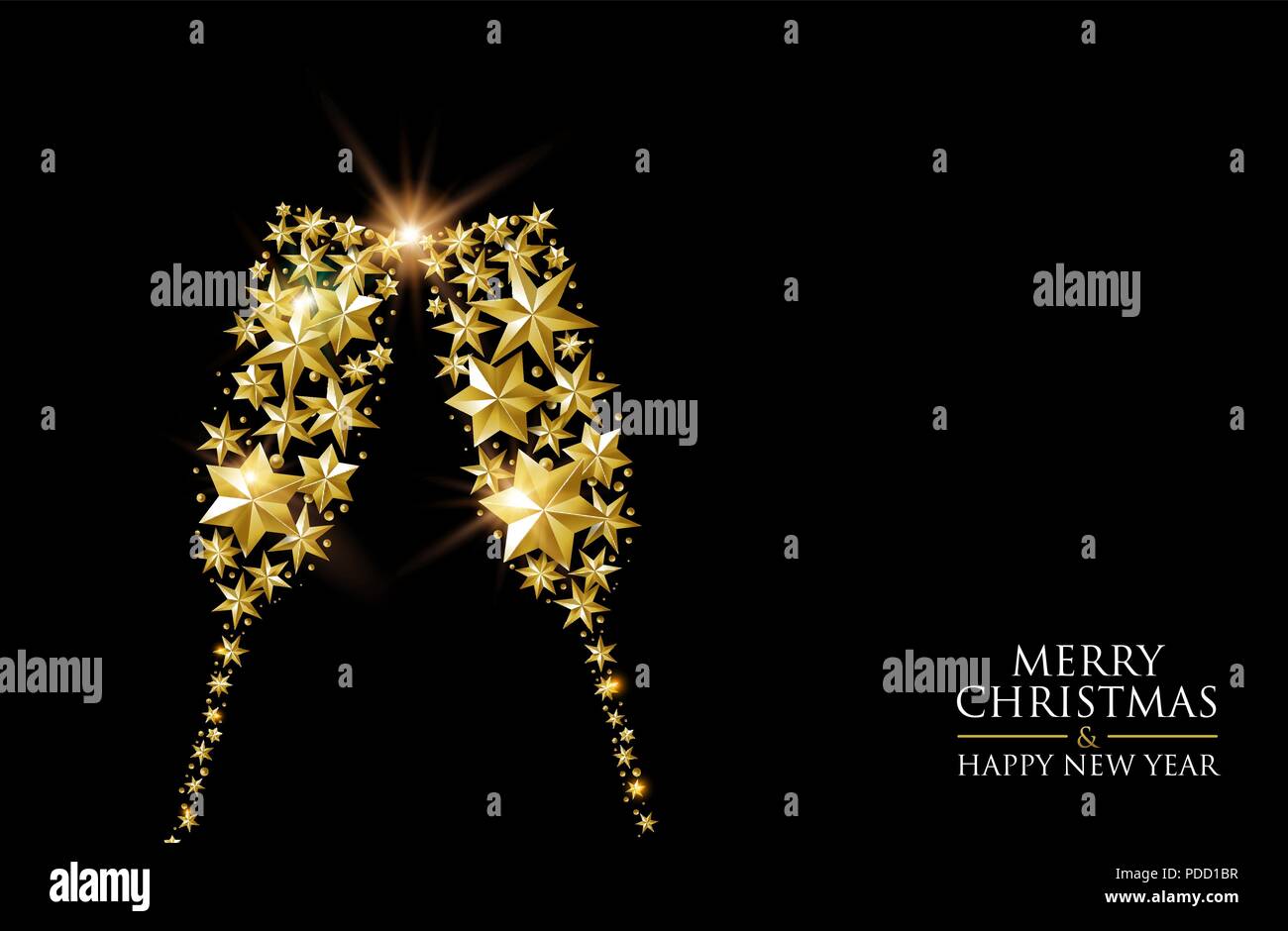 Joyeux Noel Et Bonne Annee Carte De Voeux Elegante Avec Le Verre A Champagne Toast Illustration Faite D Etoiles Dorees Parti De Vacances De Luxe Design Spe1 Image Vectorielle Stock Alamy Joyeux Noel Et Bonne Annee Carte De Voeux Elegante Avec Le Verre A Champagne Toast Illustration Faite D Etoiles Dorees Parti De Vacances De Luxe Design Spe1 Image Vectorielle Stock Alamy