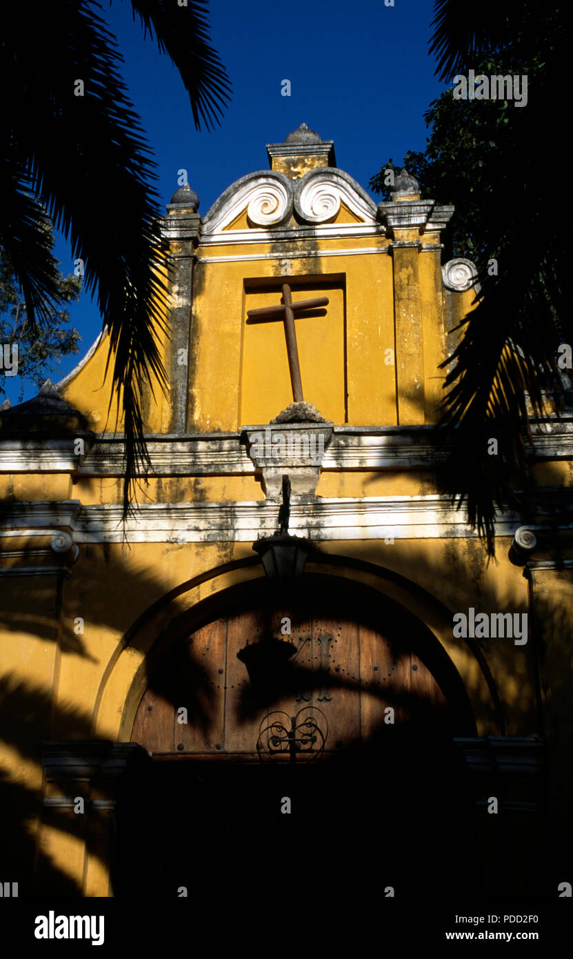 Les lave-linge salon Antigua Banque D'Images