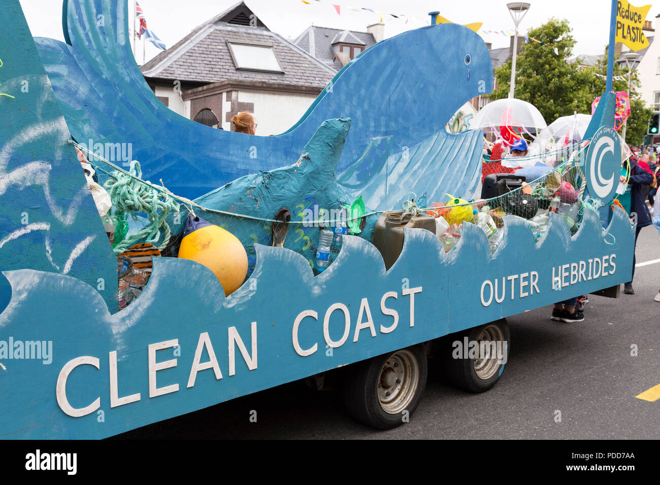 Le Carnaval 2018 Stornoway, Isle Of Lewis, Western Isles, îles Hébrides, Ecosse, Royaume-Uni Banque D'Images