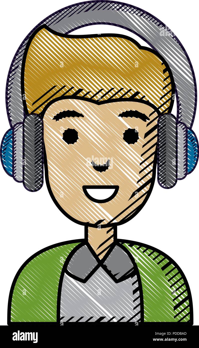 L homme Dessin Anim Avec Des couteurs Sur Fond Blanc Vector l-homme-dessin-anim-avec-des-couteurs-sur-fond-blanc-vector