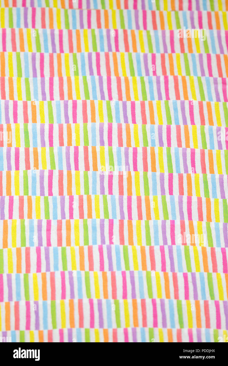 Rayures colorées contexte Banque D'Images