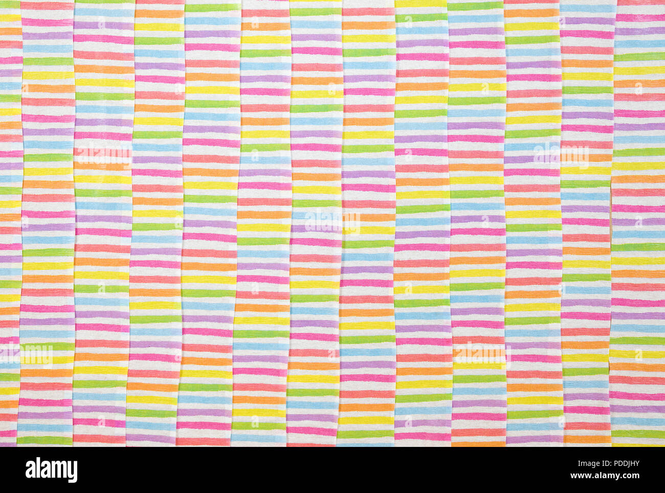 Résumé fond de couleur vive avec des rayures de couleur candy Banque D'Images