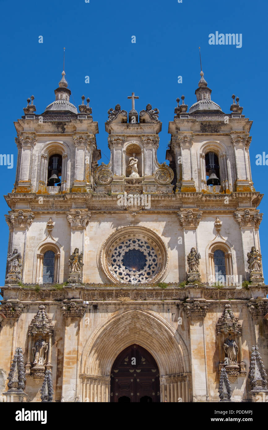 Alcobaca monastery - Mosteiro de Alcobaça - à Alcobaça, Portugal, Europe Banque D'Images