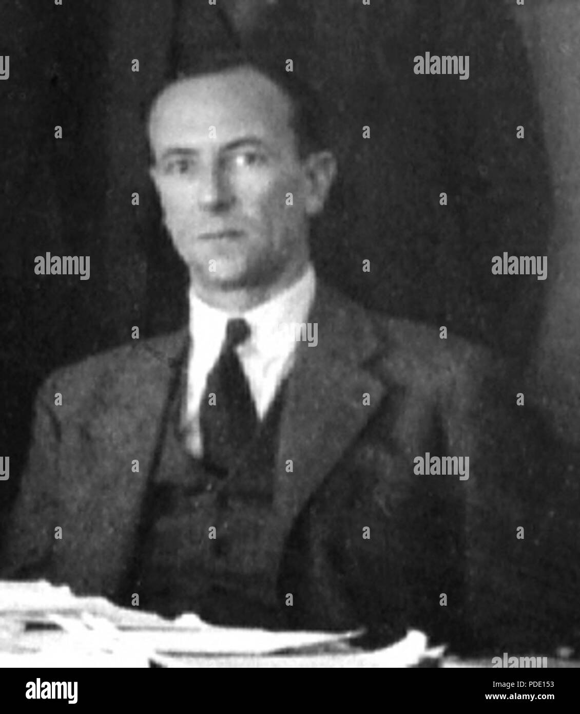 98 Chadwick Solvay1933 Banque D'Images