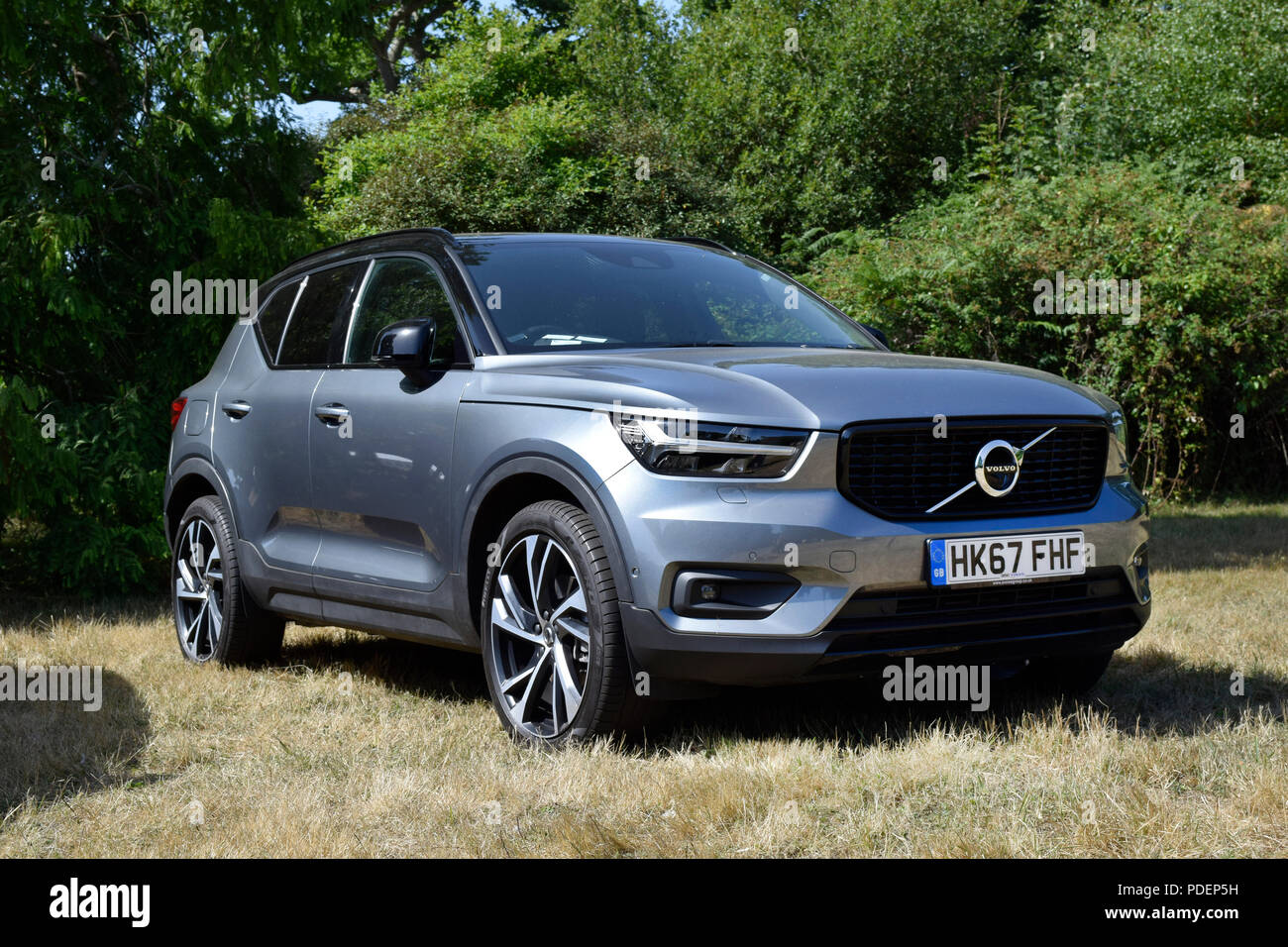 Volvo XC40 2017 Banque D'Images