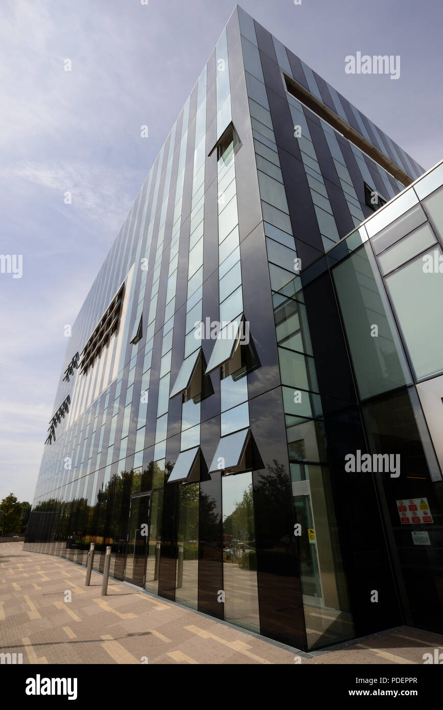 Les bureaux du conseil de comté du Northamptonshire Corby England UK Banque D'Images