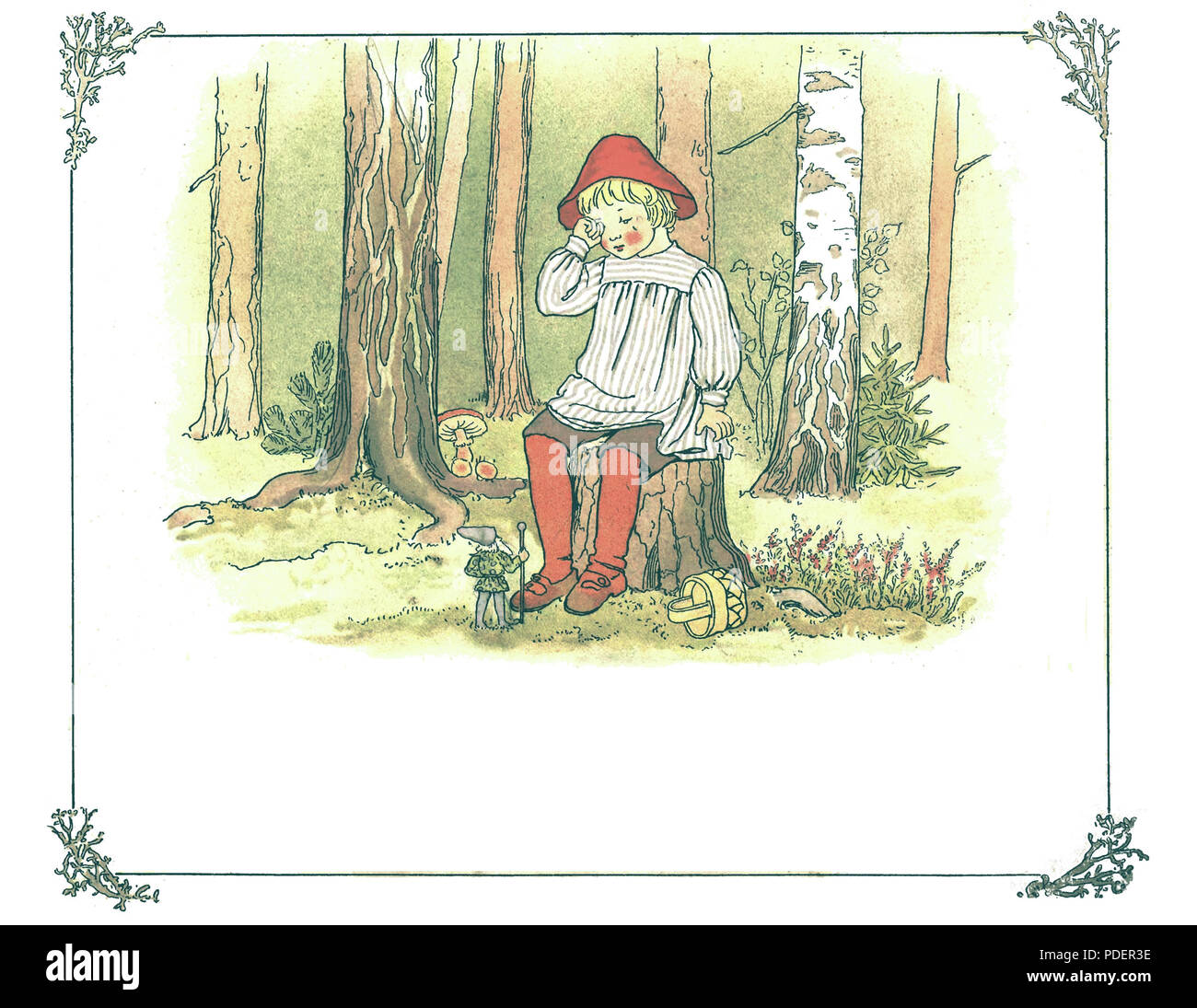 263 PL Maria Konopnicka - Na jagody page011 Banque D'Images