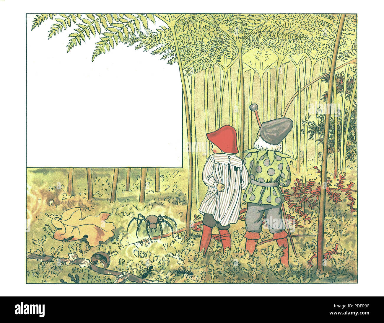 264 PL Maria Konopnicka - Na jagody page015 Banque D'Images