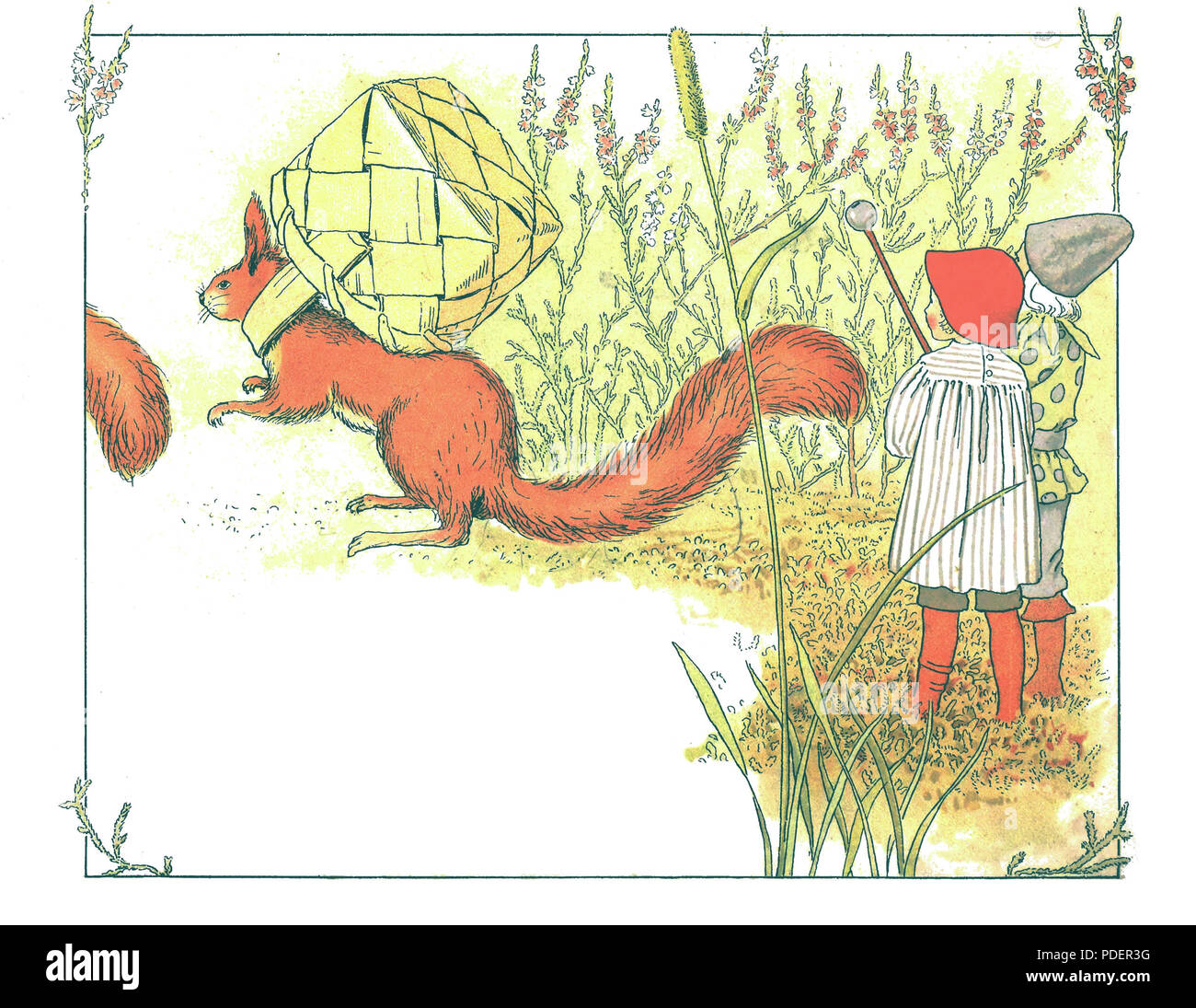 264 PL Maria Konopnicka - Na jagody page013 Banque D'Images