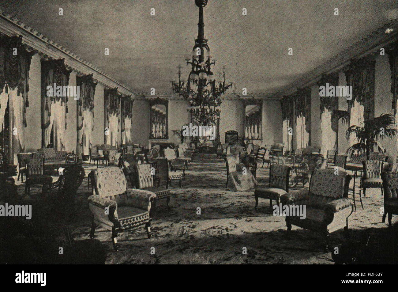 36 BASA-1271K-1-169-7B-Saratoga, Californie, 1906 Banque D'Images