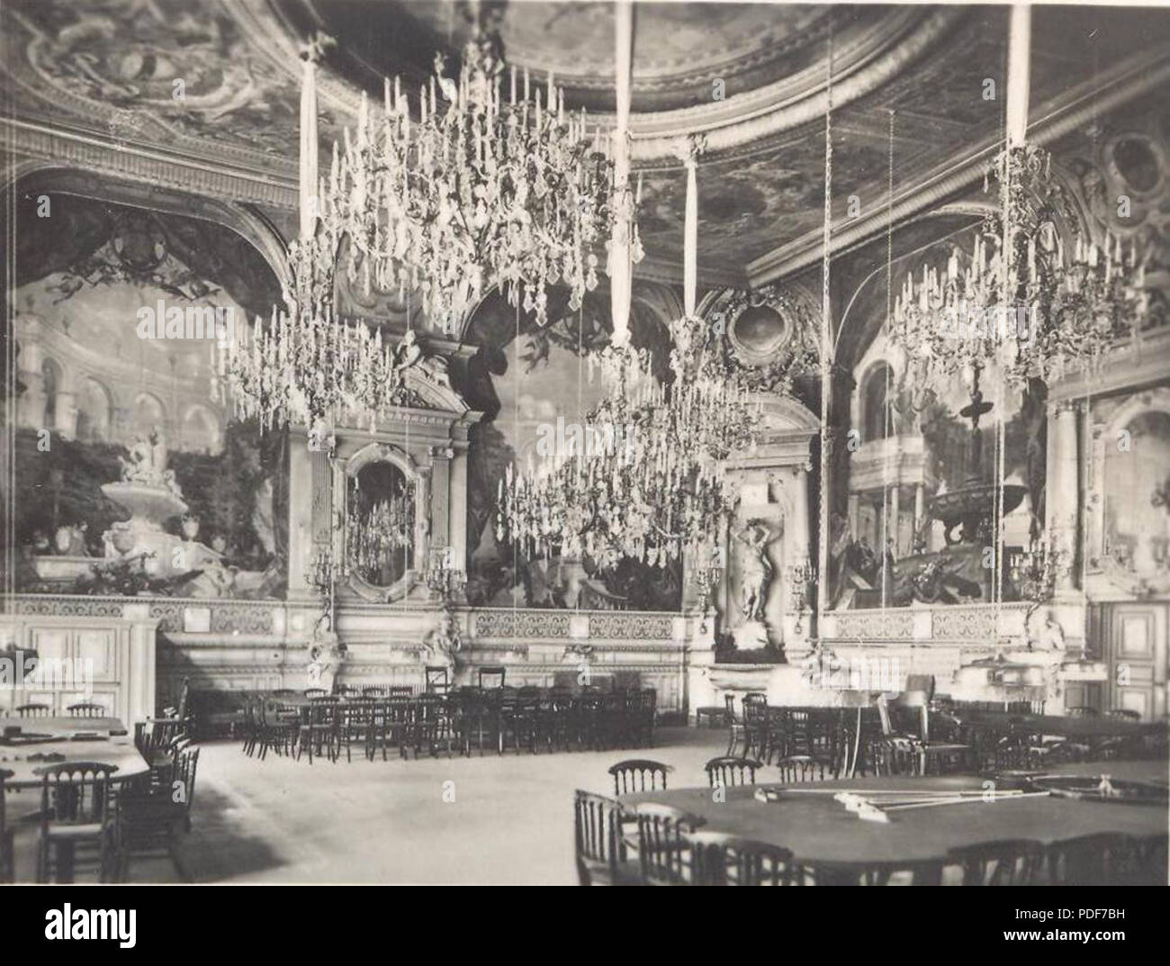 54 BASA-237K-1-351-158-Baden-Baden Banque D'Images