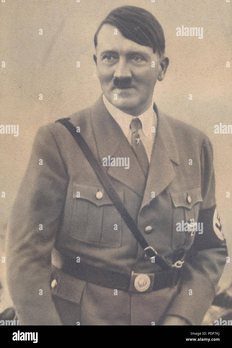 58 BASA-3K-15-394-1-Adolf Hitler Banque D'Images