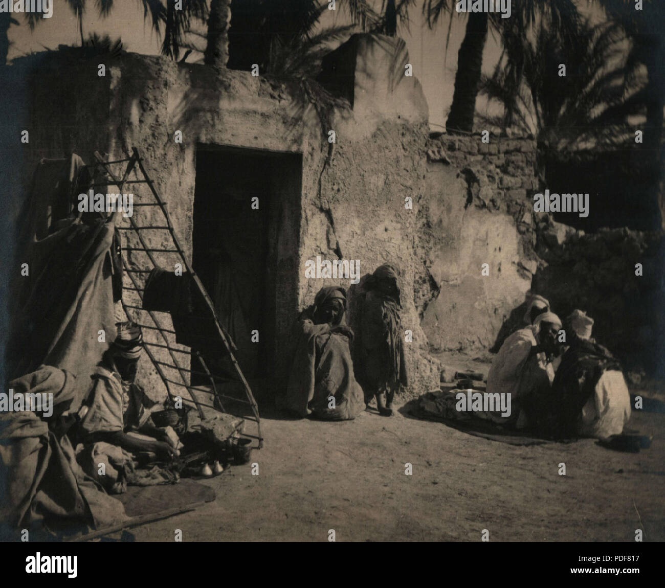 61 BASA-3K-7-350-34-Touggourt Banque D'Images