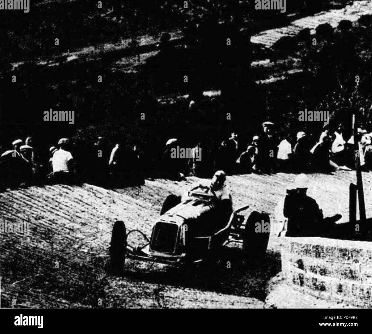 78 Benoît Falchetto, troisième au Mont Ventoux en 1934 Banque D'Images