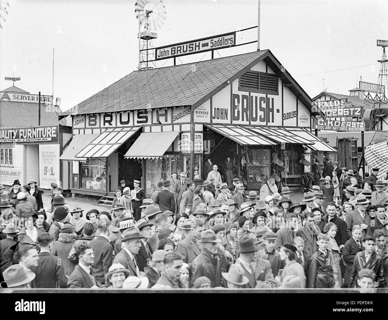 156 35251 SLNSW Royal Easter Show 1936 Banque D'Images