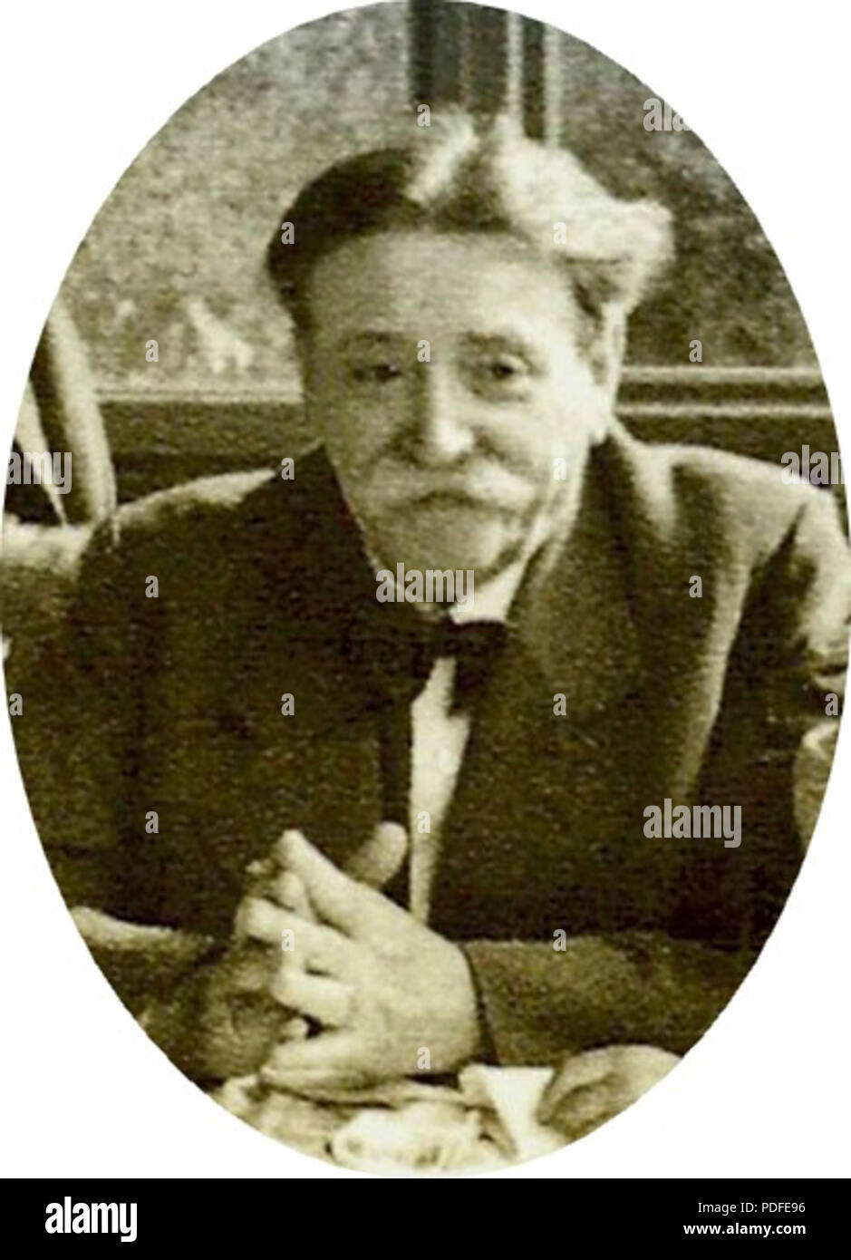 Eduard Bloch 119 (1872-1945) Banque D'Images