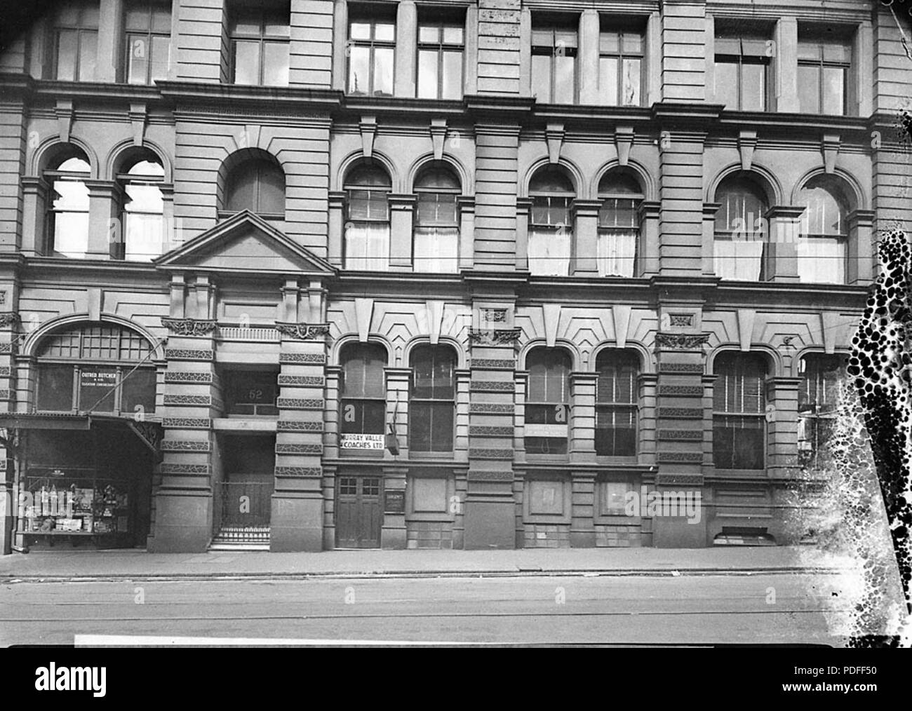 131727 SLNSW 135 entraîneurs de Murray Valley Banque D'Images