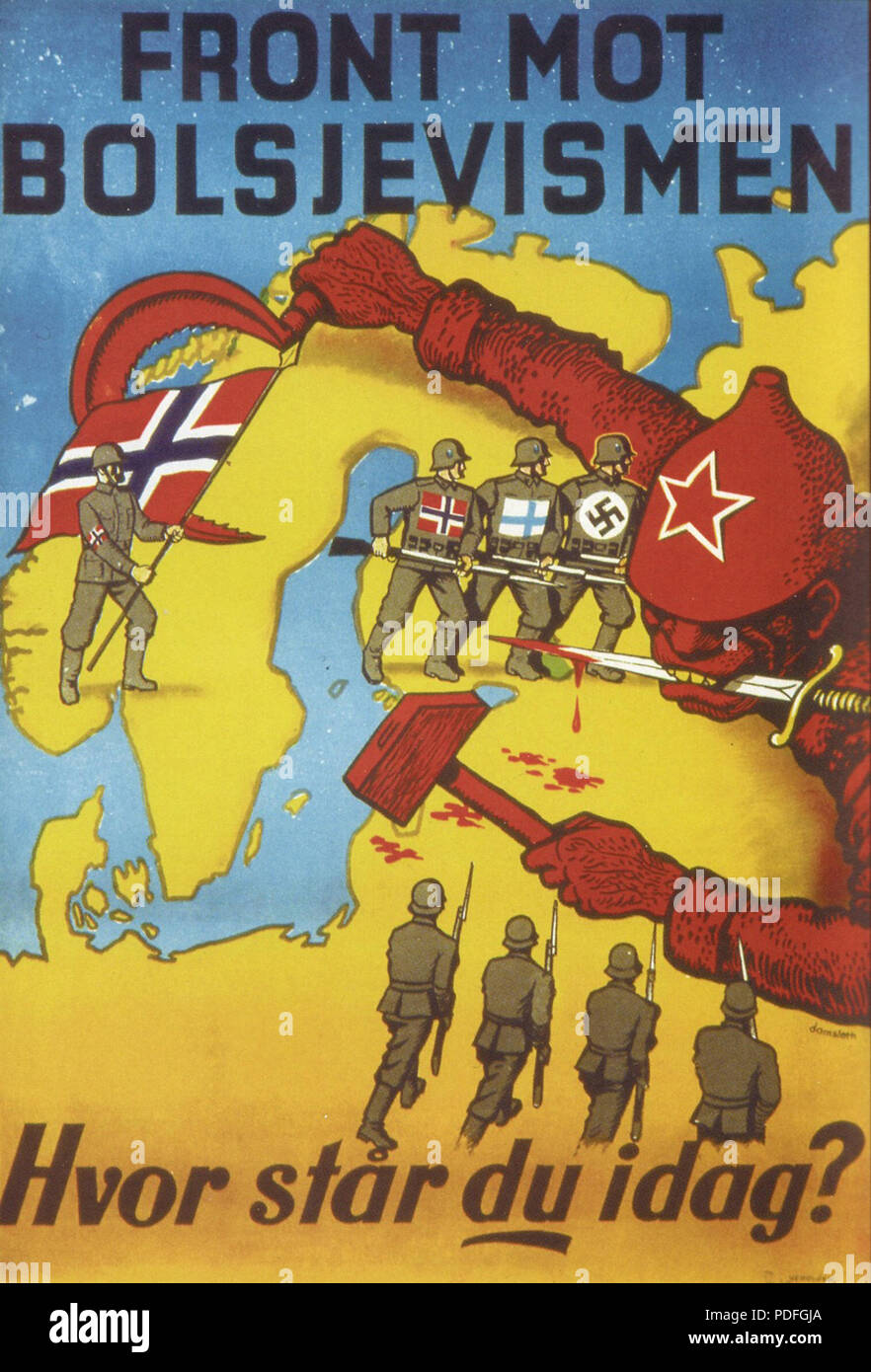 135 Bolsjevismen - Hvor mot avant star du idag Banque D'Images