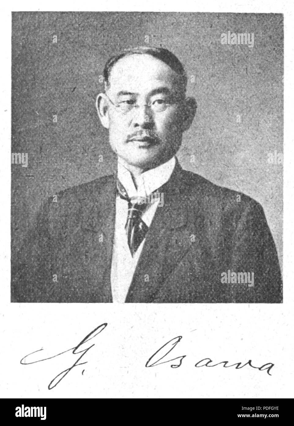 137 Gakutaro osawa Banque D'Images