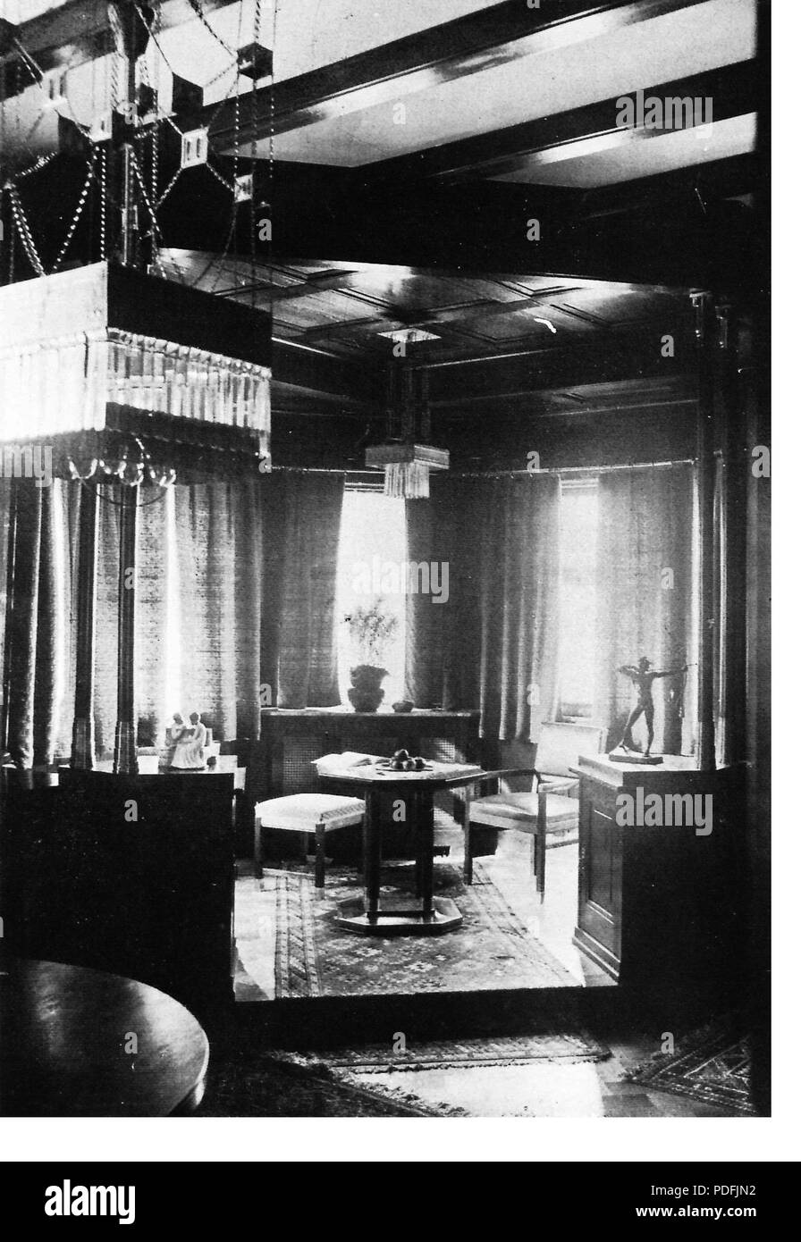 150 Haus Georg Drautz am Friedensplatz 4 de Heilbronn, Erker Banque D'Images