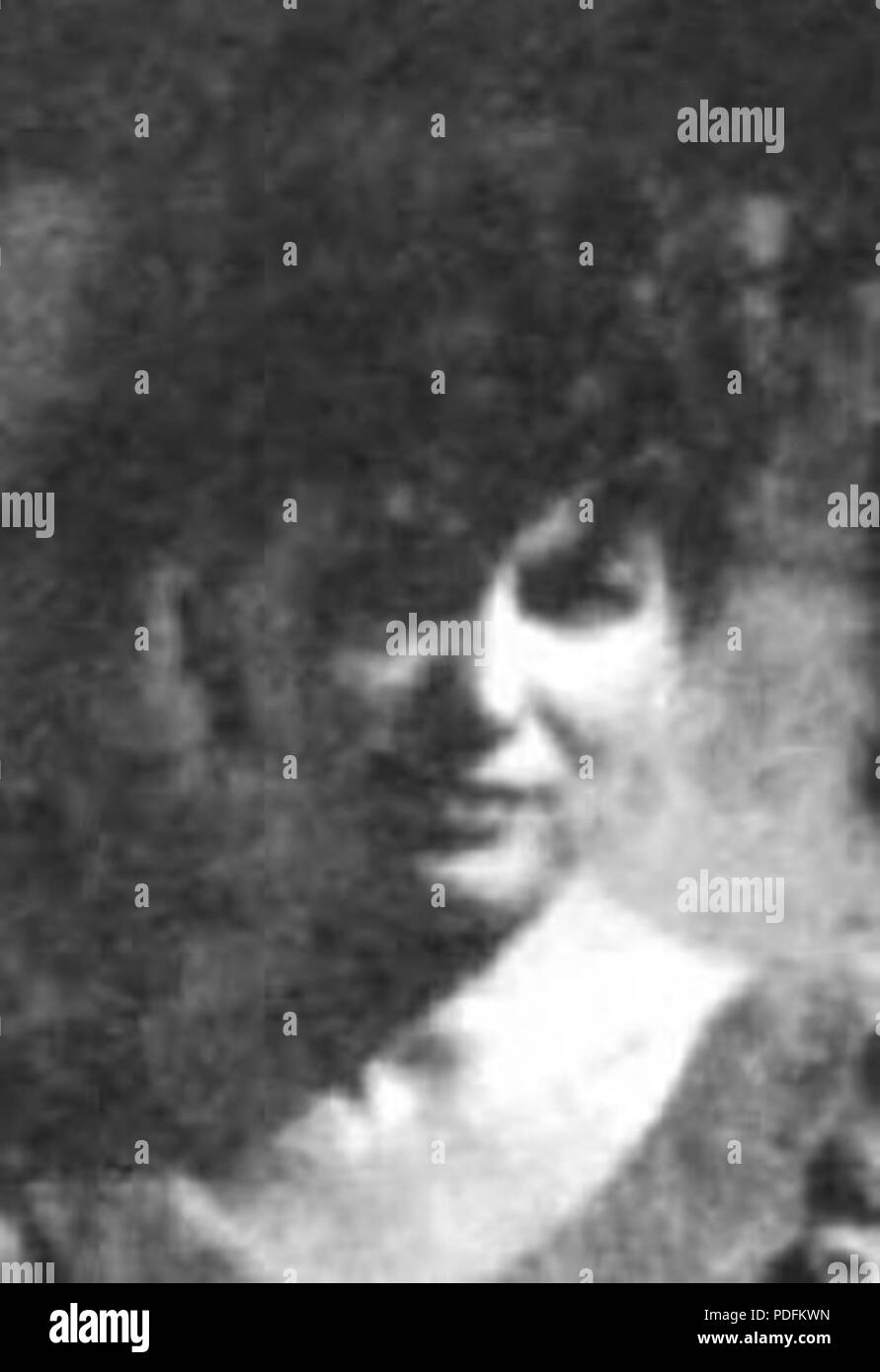 Hélène Patou 1934 158 Banque D'Images