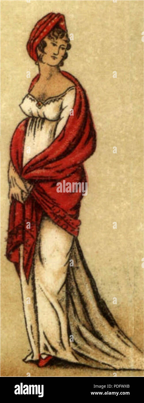 116 Dräkt Français, je barrage grekisk dräkt, Nordisk familjebok Banque D'Images