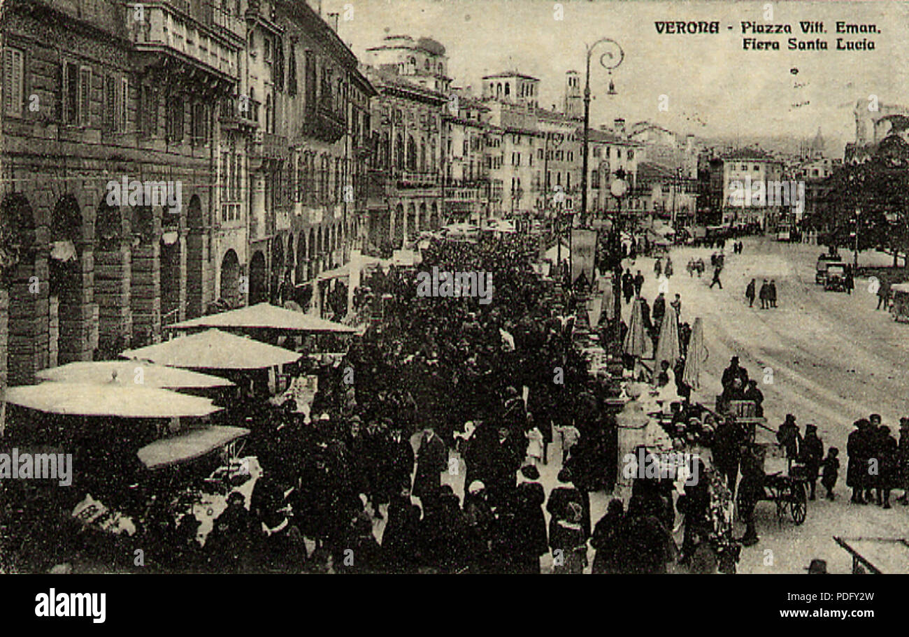 129 FieraSantaLuciaOldVR Banque D'Images